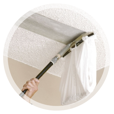 Popcorn Ceiling Removal