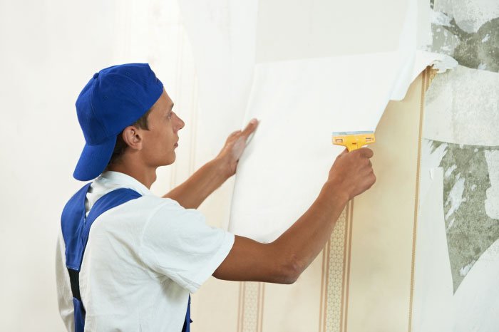 Wallpaper Removal